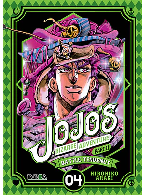 JOJO«S BIZARRE ADVENTURES PARTE 2 BATTLE TENDENCY - 04 - IVREA ESPANA