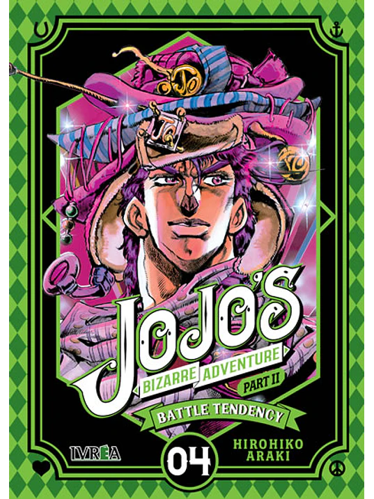 JOJO«S BIZARRE ADVENTURES PARTE 2 BATTLE TENDENCY - 04 - IVREA ESPANA 1