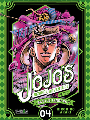 JOJO«S BIZARRE ADVENTURES PARTE 2 BATTLE TENDENCY - 04 - IVREA ESPANA