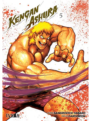 KENGAN ASHURA 05 - IVREA ESPANA