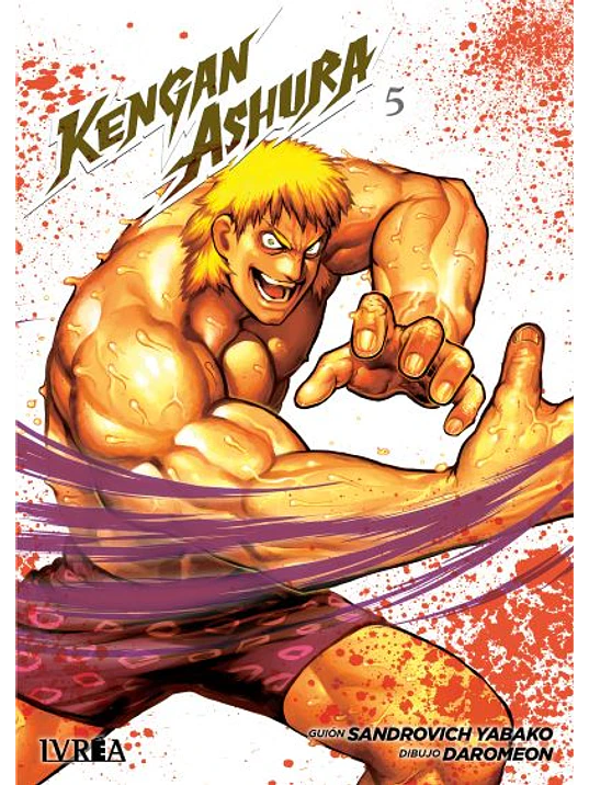 KENGAN ASHURA 05 - IVREA ESPANA 1