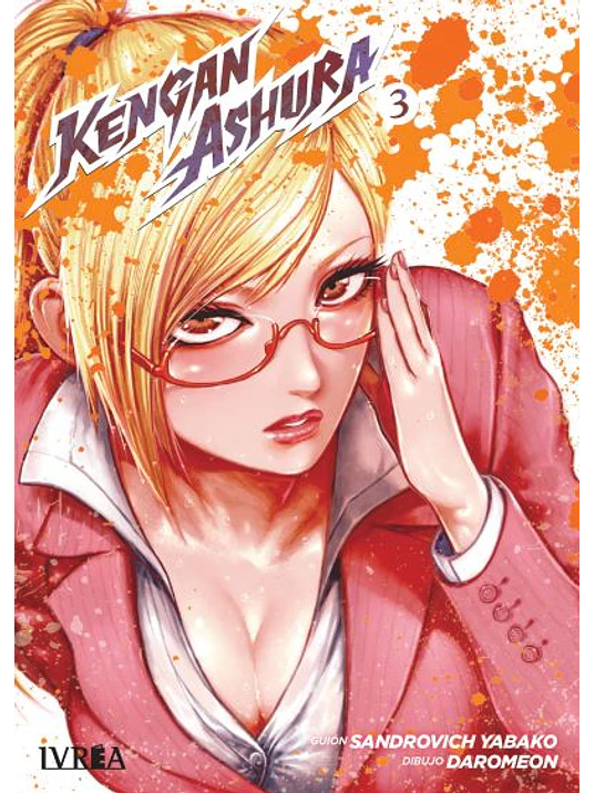 KENGAN ASHURA 03 - IVREA ESPANA 1