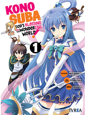 KONOSUBA 01 - IVREA ESPANA