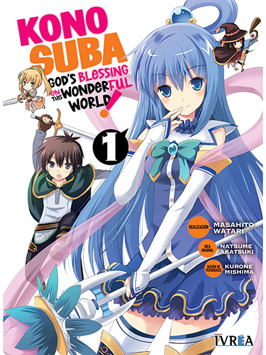 KONOSUBA 01 - IVREA ESPANA 1