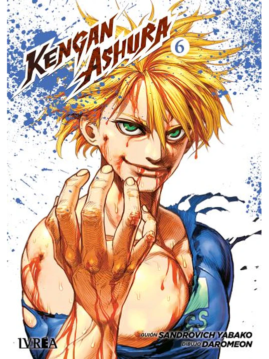 KENGAN ASHURA 06 - IVREA ESPANA 1