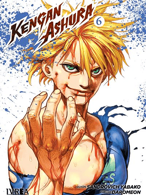 KENGAN ASHURA 06 - IVREA ESPANA