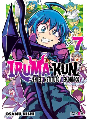 IRUMA-KUN EN EL INSTITUTO DEMONêACO 07 - IVREA ESPANA