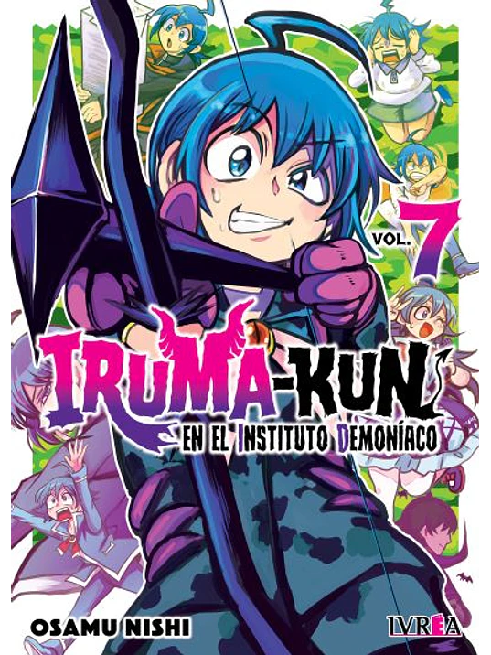 IRUMA-KUN EN EL INSTITUTO DEMONêACO 07 - IVREA ESPANA 1