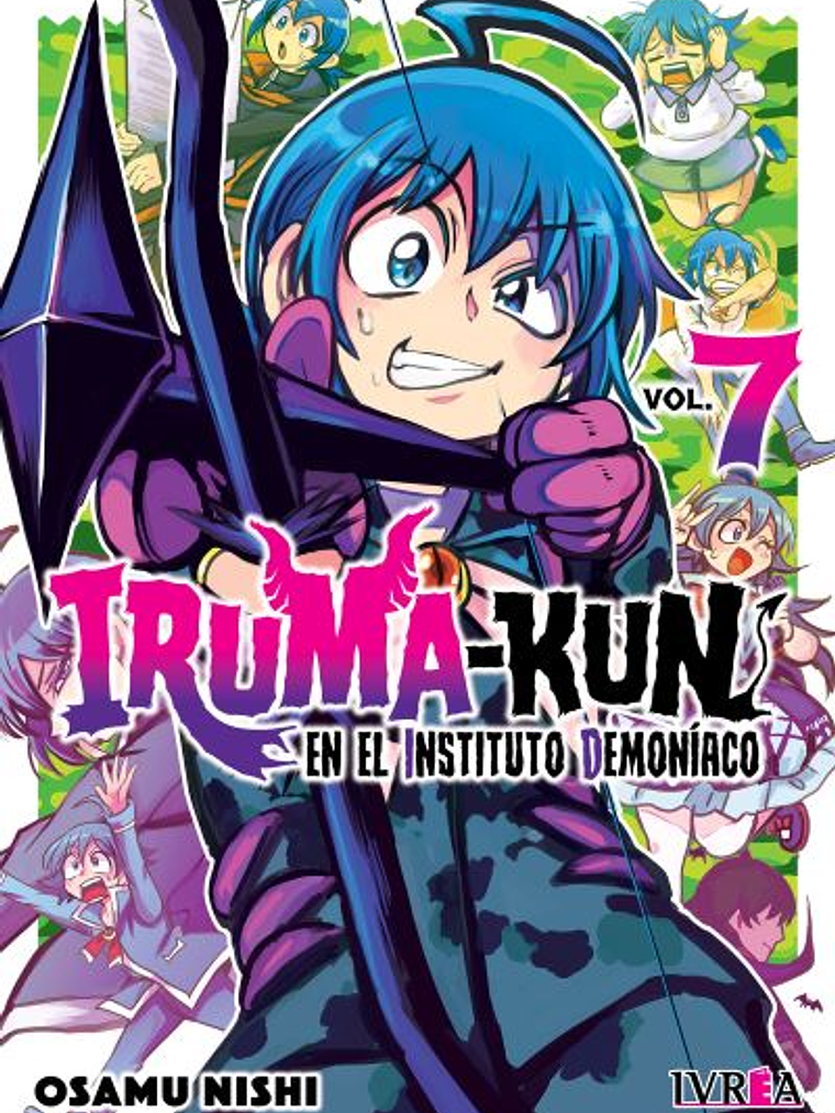 IRUMA-KUN EN EL INSTITUTO DEMONêACO 07 - IVREA ESPANA 1