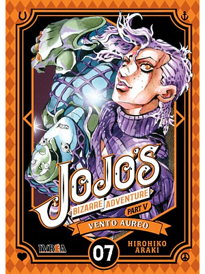 JOJO«S BIZARRE ADVENTURES PARTE 5 VENTO AUREO - 07 - IVREA ESPANA
