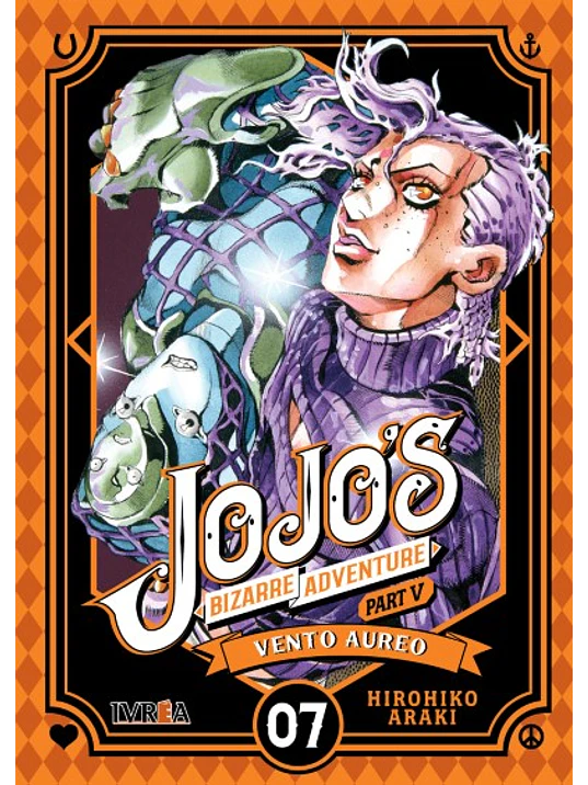 JOJO«S BIZARRE ADVENTURES PARTE 5 VENTO AUREO - 07 - IVREA ESPANA 1