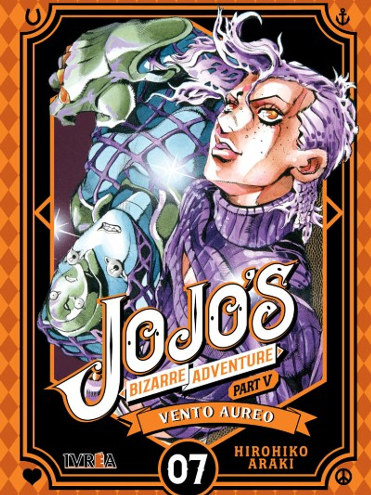 JOJO«S BIZARRE ADVENTURES PARTE 5 VENTO AUREO - 07 - IVREA ESPANA 1