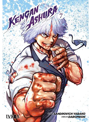 KENGAN ASHURA 07 - IVREA ESPANA