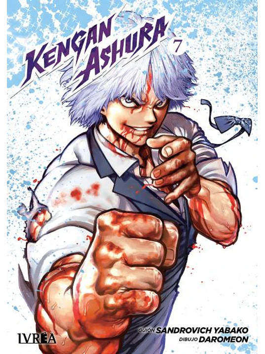 KENGAN ASHURA 07 - IVREA ESPANA 1