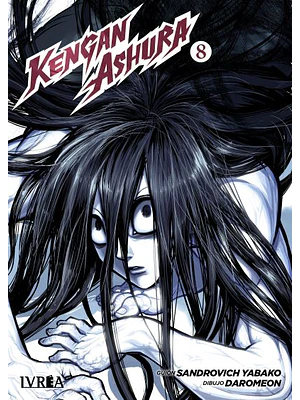 KENGAN ASHURA 08 - IVREA ESPANA