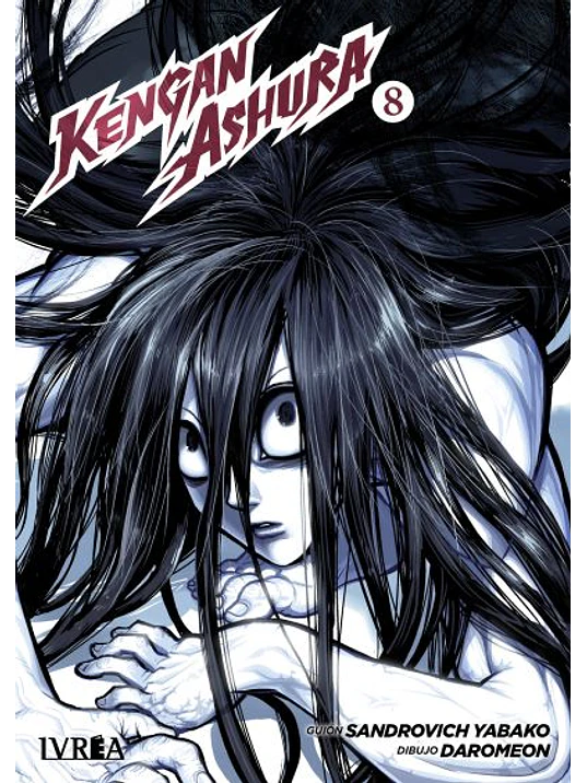 KENGAN ASHURA 08 - IVREA ESPANA 1