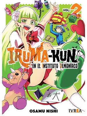 IRUMA-KUN EN EL INSTITUTO DEMONIACO 02 - IVREA ESPANA
