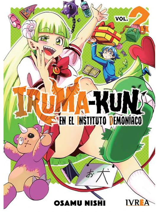 IRUMA-KUN EN EL INSTITUTO DEMONIACO 02 - IVREA ESPANA 1