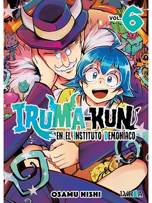 IRUMA-KUN EN EL INSTITUTO DEMONIACO 06 - IVREA ESPANA