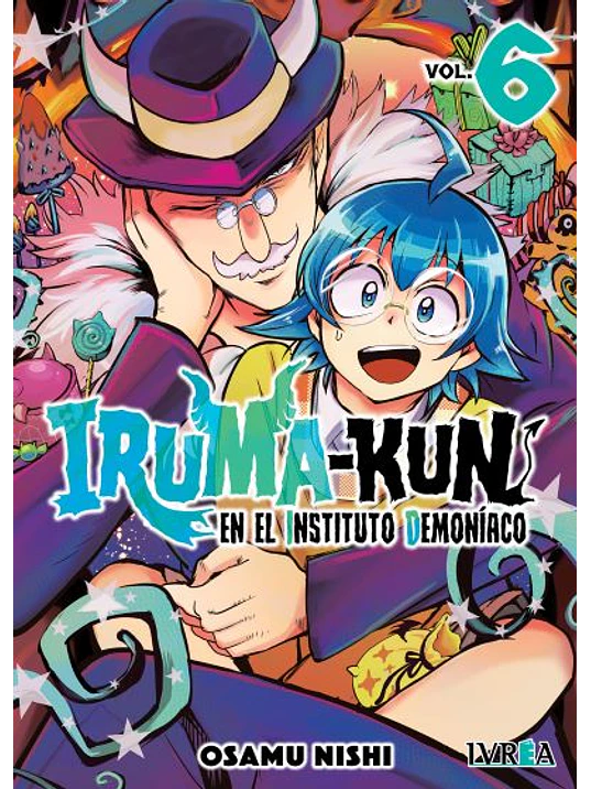 IRUMA-KUN EN EL INSTITUTO DEMONIACO 06 - IVREA ESPANA 1