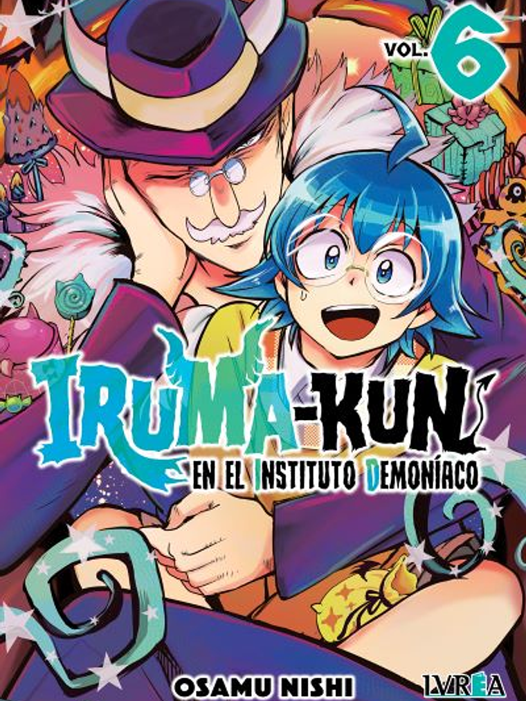 IRUMA-KUN EN EL INSTITUTO DEMONIACO 06 - IVREA ESPANA 1