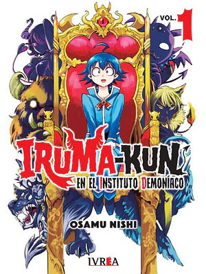 IRUMA-KUN EN EL INSTITUTO DEMONIACO 01 - IVREA ESPANA
