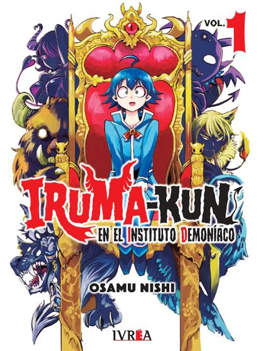 IRUMA-KUN EN EL INSTITUTO DEMONIACO 01 - IVREA ESPANA 1