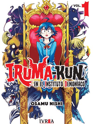 IRUMA-KUN EN EL INSTITUTO DEMONIACO 01 - IVREA ESPANA
