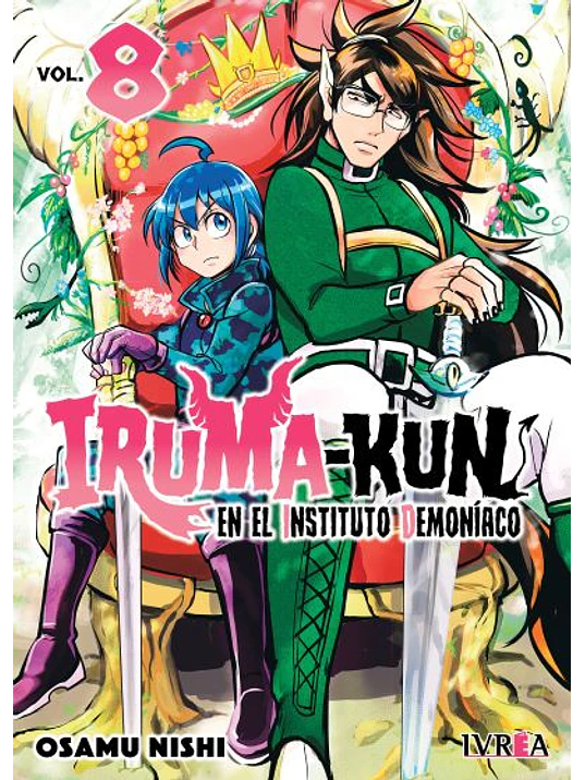 IRUMA-KUN EN EL INSTITUTO DEMONÍACO 08 - IVREA ESPANA 1