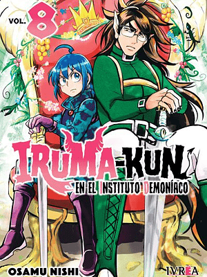 IRUMA-KUN EN EL INSTITUTO DEMONÍACO 08 - IVREA ESPANA