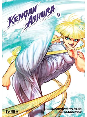 KENGAN ASHURA 09 - IVREA ESPANA