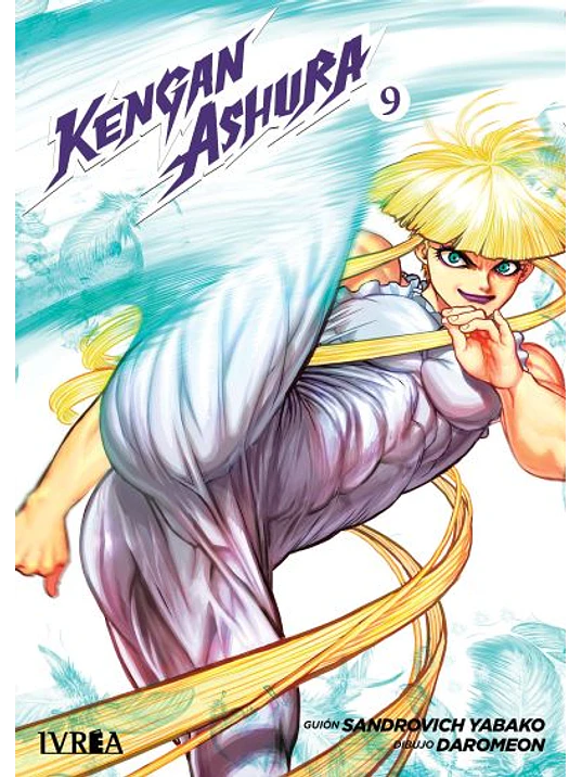 KENGAN ASHURA 09 - IVREA ESPANA 1