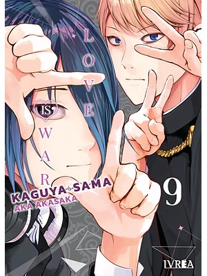KAGUYA-SAMA: LOVE IS WAR 09 - IVREA ESPANA