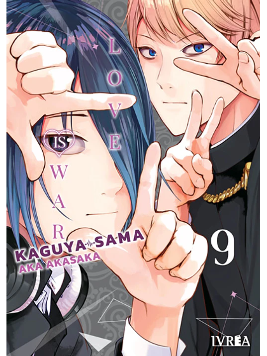 KAGUYA-SAMA: LOVE IS WAR 09 - IVREA ESPANA 1