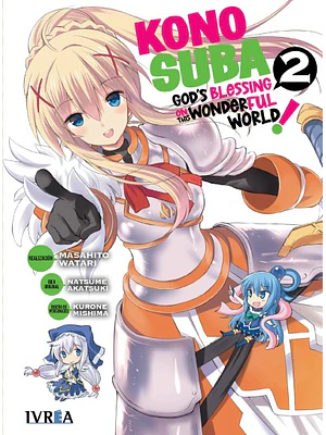 KONOSUBA 02 - IVREA ESPANA