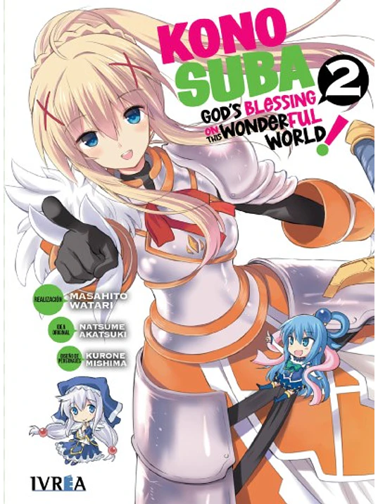 KONOSUBA 02 - IVREA ESPANA 1