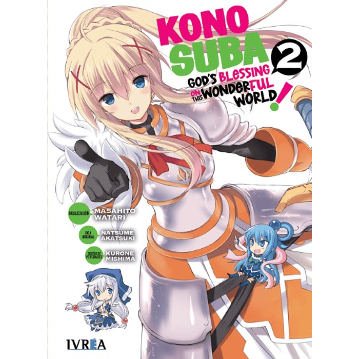 KONOSUBA 02 - IVREA ESPANA