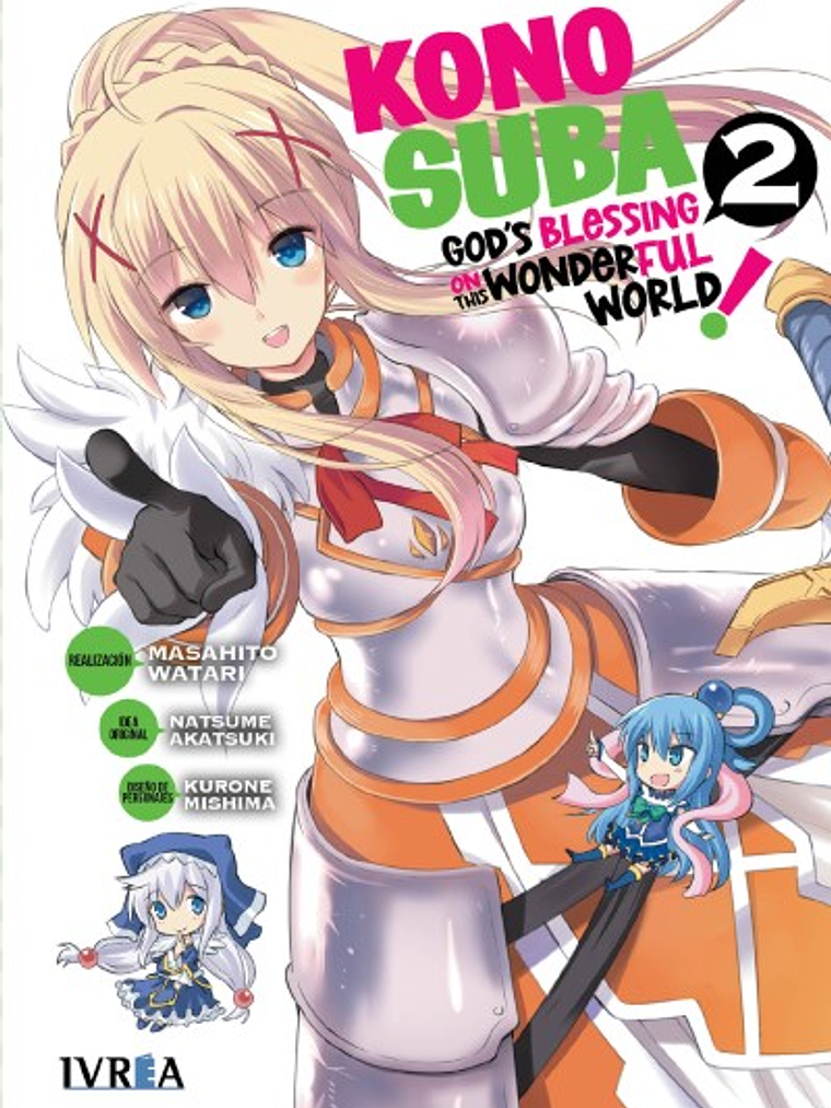 KONOSUBA 02 - IVREA ESPANA 1