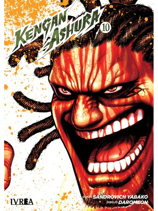 KENGAN ASHURA 10 - IVREA ESPANA 1