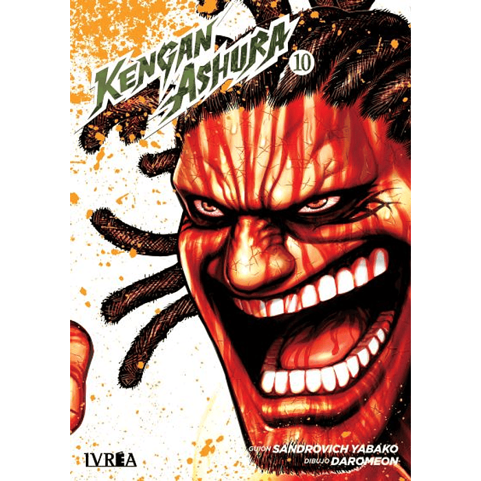 KENGAN ASHURA 10 - IVREA ESPANA