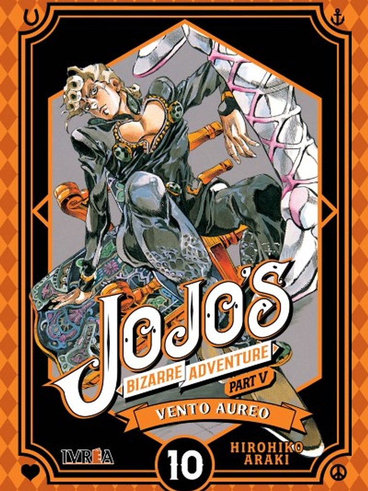 JOJO«S BIZARRE ADVENTURES PARTE 5 VENTO AUREO - 10 - IVREA ESPANA 1