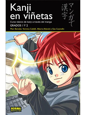 KANJI EN VINETAS 01 - NORMA