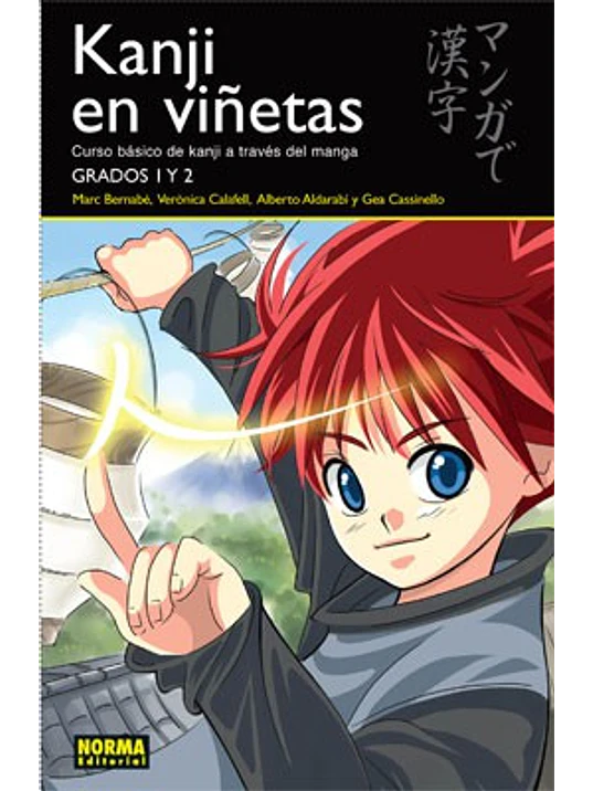 KANJI EN VINETAS 01 - NORMA 1