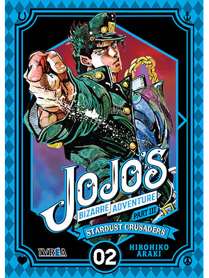 JOJO«S BIZARRE ADVENTURES PARTE 3 STARDUST CRUSADERS - 02 - IVREA ESPANA