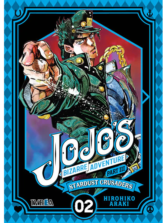 JOJO«S BIZARRE ADVENTURES PARTE 3 STARDUST CRUSADERS - 02 - IVREA ESPANA 1