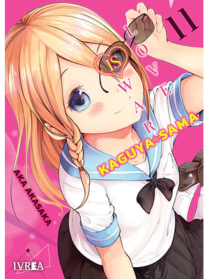 KAGUYA-SAMA: LOVE IS WAR 11 - IVREA ESPANA