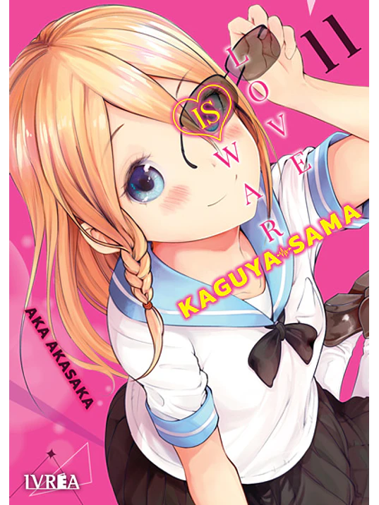 KAGUYA-SAMA: LOVE IS WAR 11 - IVREA ESPANA 1