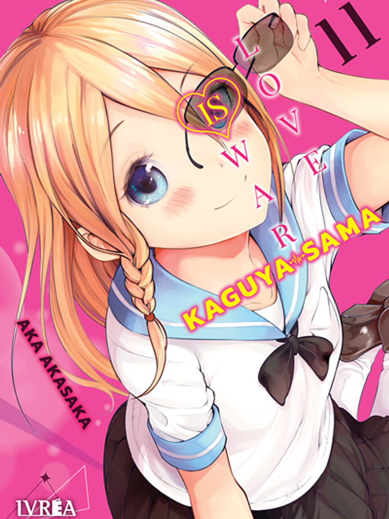 KAGUYA-SAMA: LOVE IS WAR 11 - IVREA ESPANA 1