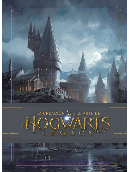LA CREACION Y EL ARTE DE HOGWARTS LEGACY - NORMA 1