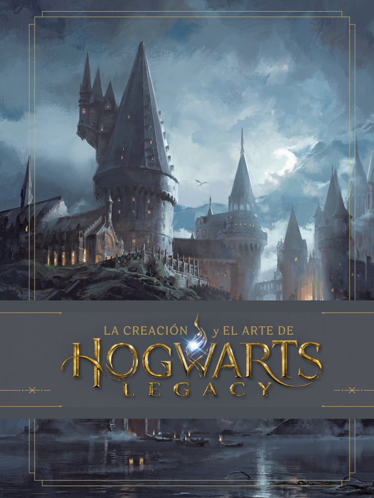 LA CREACION Y EL ARTE DE HOGWARTS LEGACY - NORMA 1